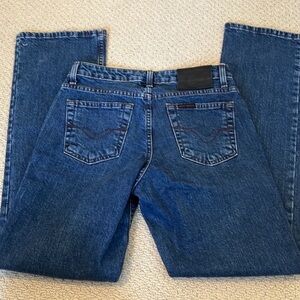 Harley Davidson Bootcut Dark Wash Denim Jeans size 4